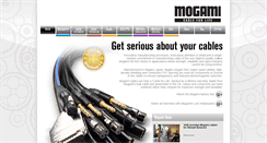 Desktop Screenshot of mogami.co.uk